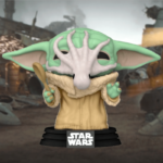 Funko POP! Star Wars: The Mandalorian - The Child (Baby Yoda) with Soup Creature (Exclusive)