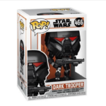 Funko POP! Star Wars: The Mandalorian - Dark Trooper (Battle) #46