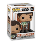 Funko POP! Star Wars: The Mandalorian - Mando Holding Child #461