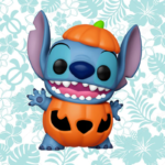 Funko POP! Lilo & Stitch - Pumpkin Stitch(Exclusive)