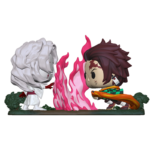Funko POP! Moment: Demon Slayer: Kimetsu no Yaiba - Tanjiro vs Rui