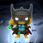 Funko POP! Marvel Zombies - Thor (GITD) #787 (Exclusive)
