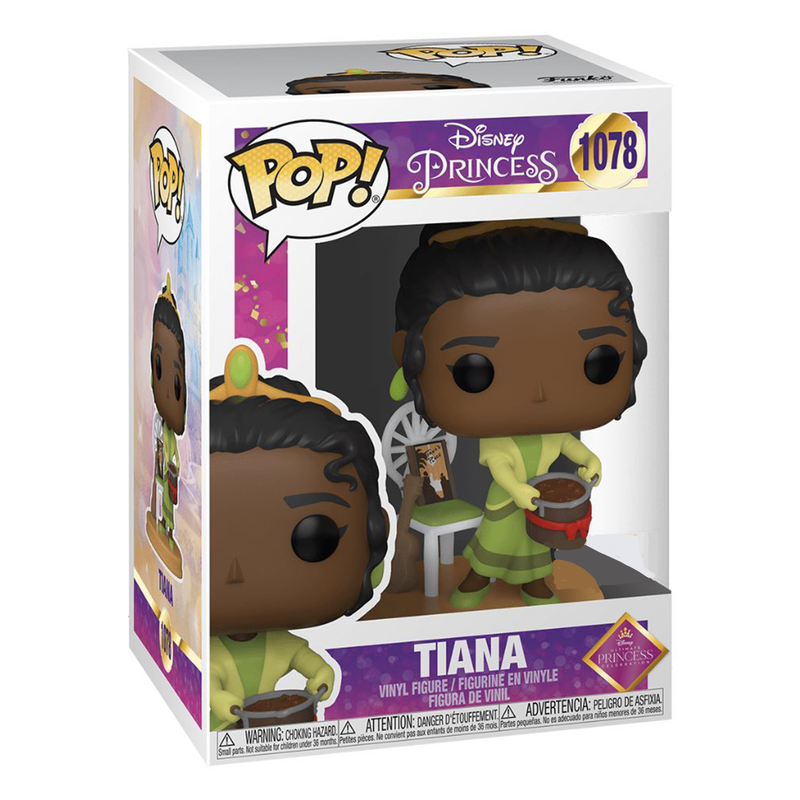 Funko POP! Disney: Ultimate Princess - Tiana with Gumbo Pot (Exclusive ...