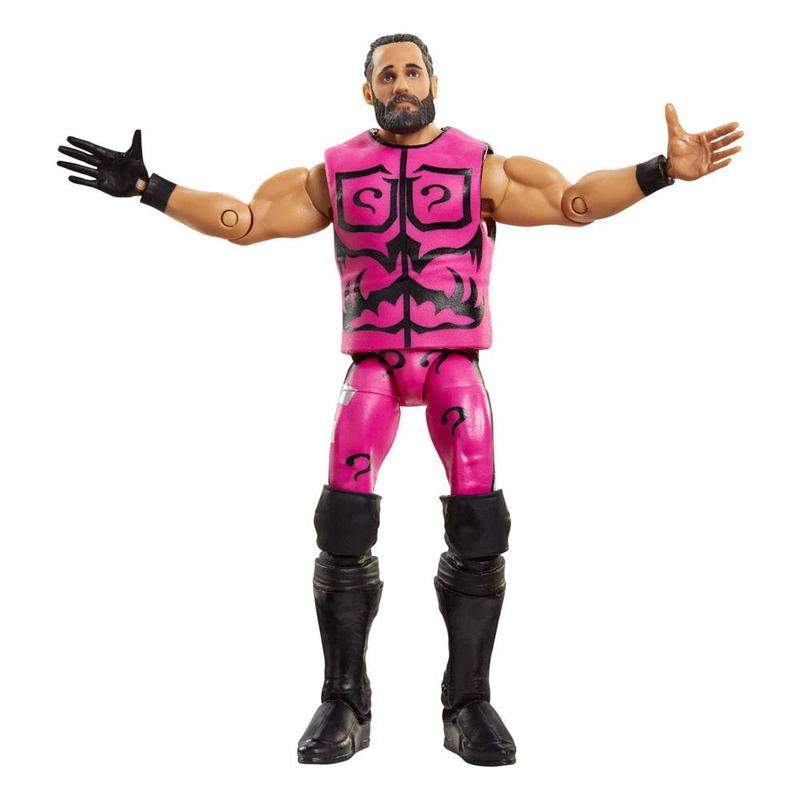 WWE Seth Rollins Elite Figurine Articulée 15 cm