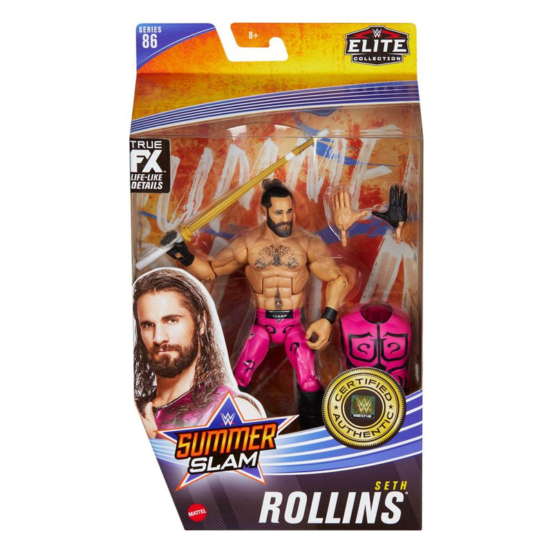 Elite WWE Figurine Articulée 15 cm Seth Rollins