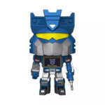 Funko POP! Retro Toys: Transformers - Soundwave with Tapes Jumbosized (Exclusive)