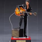 Iron Studios - Elvis Presley - Comeback Special Deluxe Art Scale 1/10 Statue (23cm)