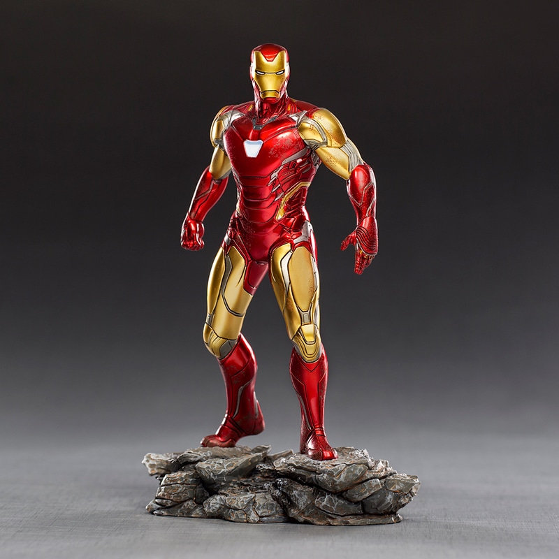 1-3 Iron Studios - Iron Man Ultimate BDS Art Scale 1/10 – The Infinity Saga - Image 1