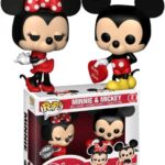 Funko POP! Disney - Valentine Mickey & Minnie 2-pack (Exclusive)