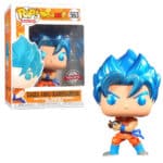 Funko POP! Dragon Ball Super - SSGSS Goku (Metallic) #563 (Exclusive)