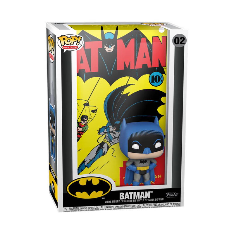 Funko POP! Comic Covers: DC Heroes - Batman #02 - Vaulted Collectibles