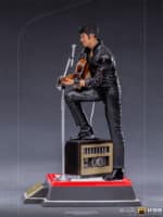 Iron Studios - Elvis Presley - Comeback Special Deluxe Art Scale 1/10 Statue (23cm) - Image 4