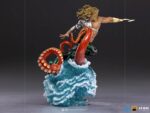Iron Studios – DC Comics - Aquaman Deluxe Art Scale 1/10 - Image 4