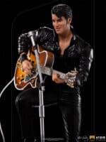 Iron Studios - Elvis Presley - Comeback Special Deluxe Art Scale 1/10 Statue (23cm) - Image 5