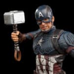 Iron Studios - Captain America Ultimate BDS Art Scale 1/10 – The Infinity Saga - Image 6