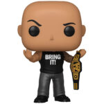 Funko POP! WWE - The Rock with Championship Belt #91 (Exclusive)