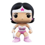 Funko POP! DC Heroes: Breast Cancer Awareness - Wonder Woman #350