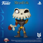 Funko POP! MediEvil - Sir Daniel Fortesque (Metallic) #784 (Exclusive)