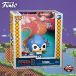 Funko POP! Game Cover: Sonic the Hedgehog - Sonic #01 (Exclusive)