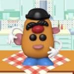 Funko POP! Retro Toys: Hasbro - Mr. Potato Head (Mixed Face) #03 (Exclusive)