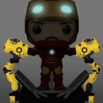 Funko POP! Iron Man 2 - Iron Man MKIV in Gantry (GITD) Deluxe(Exclusive)