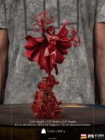 Iron Studios - Marvel Comics - Scarlet Witch BDS Art Scale 1/10 Statue (35cm) - Image 6