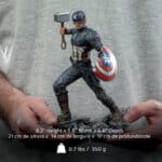 Iron Studios - Captain America Ultimate BDS Art Scale 1/10 – The Infinity Saga - Image 8
