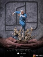 Iron Studios - Marvel Comics - Quicksilver BDS Art Scale 1/10 Statue (21cm) - Image 9