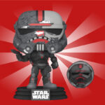 Funko POP! Star Wars - Hunter (Kamino) with Pin #446 (Exclusive)
