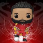 Funko POP! Football EPL: Liverpool - Mohamed Salah #41