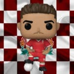 Funko POP! Football EPL: Liverpool - Roberto Firmino #42