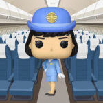 Funko POP! Ad Icons: Pan Am - Stewardess w/o Bag #140