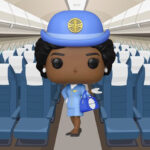 Funko POP! Ad Icons: Pan Am - Stewardess w/ Blue Bag #141
