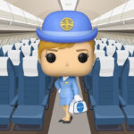 Funko POP! Ad Icons: Pan Am - Stewardess w/ White Bag #142