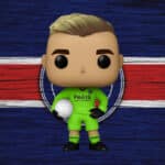 Funko POP! Football EPL: Paris Saint-Germain - Keylor Navas #39