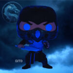 Funko POP! Movies: Mortal Kombat - Sub-Zero (GITD) #1057 (Exclusive)