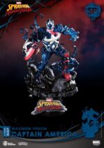 Beast Kingdom - Marvel Comics D-Stage PVC Diorama Maximum Venom Captain America Special Edition 16 cm - Image 2