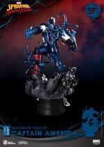 Beast Kingdom - Marvel Comics D-Stage PVC Diorama Maximum Venom Captain America Special Edition 16 cm - Image 3