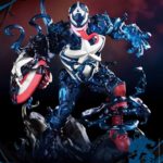 Beast Kingdom - Marvel Comics D-Stage PVC Diorama Maximum Venom Captain America Special Edition 16 cm