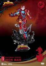 Beast Kingdom - Marvel Comics D-Stage PVC Diorama Maximum Venom Iron Man Special Edition 16 cm - Image 2