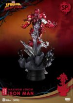 Beast Kingdom - Marvel Comics D-Stage PVC Diorama Maximum Venom Iron Man Special Edition 16 cm - Image 3