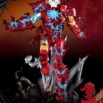Beast Kingdom - Marvel Comics D-Stage PVC Diorama Maximum Venom Iron Man Special Edition 16 cm