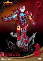 Beast Kingdom - Marvel Comics D-Stage PVC Diorama Maximum Venom Iron Man Special Edition 16 cm
