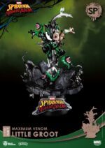 Beast Kingdom - Marvel Comics D-Stage PVC Diorama Maximum Venom Little Groot Special Edition 16 cm