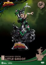 Beast Kingdom - Marvel Comics D-Stage PVC Diorama Maximum Venom Little Groot Special Edition 16 cm - Image 2