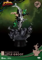 Beast Kingdom - Marvel Comics D-Stage PVC Diorama Maximum Venom Little Groot Special Edition 16 cm - Image 3