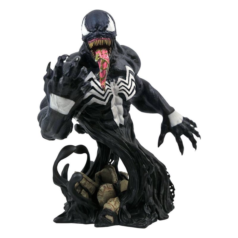 x_diamjun212284 Diamond Select - Marvel Comics Bust 1/6 Venom 18 cm - Image 1