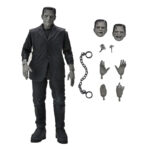 NECA - Universal Monsters Action Figure Ultimate Frankenstein's Monster (Black & White) 18 cm