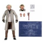 NECA - Back to the Future Action Figure Ultimate Doc Brown 18 cm