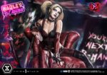Prime 1 Studio - Batman Arkham City Statue 1/3 Harley Quinn Deluxe Bonus Version 58 cm